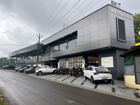 JNS Fitness Building